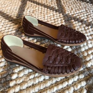Nisolo Ecuador Huarache Sandal Size 7